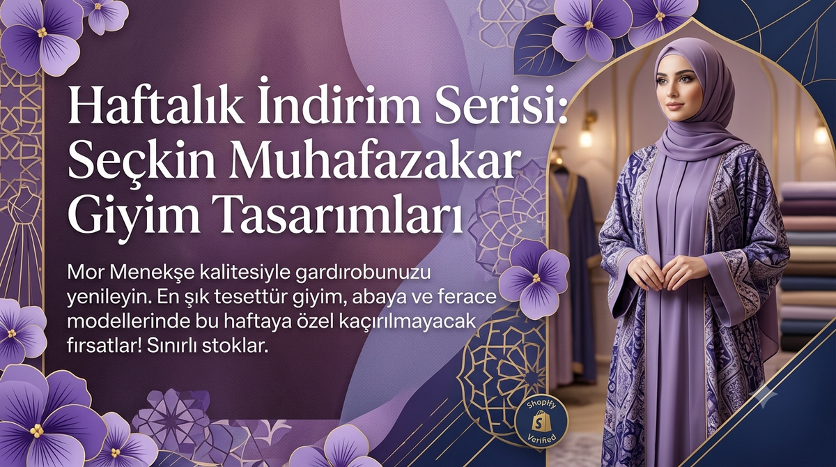 Haftalık İndirim Serisi